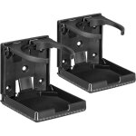 Porte - gobelet de voiture en 2 pices, compatible avec la plupart des tasses, bouteilles d'eau et gobelets, ...