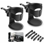 Porte gobelet voiture, 2pcs support gobelet voiture, porte - gobelet de voiture r�glable, pour grille ...