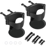Porte - gobelet de voiture, r�glable pour grille d'a�ration de climatiseur, support de boisson � clipser ...