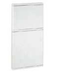 Porte faade pour tableau 2 ranges legrand 005124 - blanc