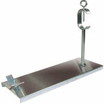 Porte - jambon en acier ino Porte - jambon en acier ino