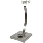 Porte - jambon vertical en acier inoxydable mod. c