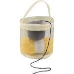 Alovez - porte - laine pour ranger le tricot, sac fourre - tout pour fil et aiguilles  crocheter, paniers ...