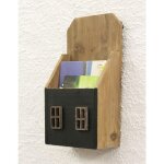 Dandibo - porte - lettres yx - 14b196 support mural Étagère murale shabby 27 cm porte - plume Dandibo - porte - lettres yx - 14b196 support mural Étagère murale shabby 27 cm porte - plume