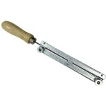Porte lime avec lime 4, 8mm pour chane de trononneuse