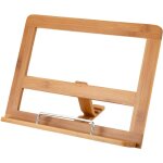 Pupitre en bois de bambou