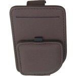 Porte - lunettes de soleil pour visi�re de voiture, clip de carte de ticket, pochette de rangement pour ...