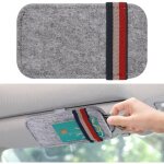 Porte - lunettes de voiture, clip pare - soleil, tui  lunettes de voiture, organiseur de lunettes en ...