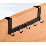 Porte manteau pour porte, 5 crochet pat�re de porte suspendre, pat�re de porte pour chambre coucher