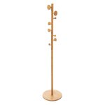 5five simply smart - porte manteaux 8 tiges bambou 5five 5five simply smart - porte manteaux 8 tiges bambou 5five