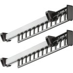 Porte - manteau placard pull out porte - manteau coulissant porte - manteau cintre pour 12 cintres longueur ...