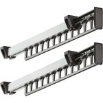 Porte - manteau placard pull out porte - manteau coulissant porte - manteau cintre pour 12 cintres longueur ...