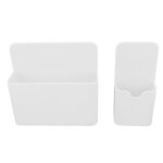 Porte - marqueur magn�tique effa�able � sec et bo�te de rangement pour effaceur de tableau blanc pour ...