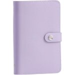 Porte - monnaie en cuir � 50 pochettes - 17, 8 x 12, 7 cm - pour collection de billets de banque, tickets, ...