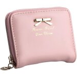 Porte - monnaie en cuir pu bowknot