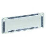 Porte - nom plastique pour boîte aux lettres decayeux Porte - nom plastique pour boîte aux lettres decayeux