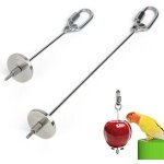 Porte - nourriture pour oiseaux, mangeoire pour oiseaux, porte - b�tons de l�gumes pour perroquet en ...