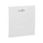 Schneider electric - porte opaque blanche 336x300x20mm pour coffret 1x13m saillie (pra13651) ou encastr� ...