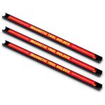 Porte - outil magnetique, set de 3 barres, garage atelier amovible compact et robuste, aimant puissant ...