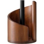 Porte papier essuie - tout en bois ? support et distributeur pour cuisine, salle � manger, salle de bain ...