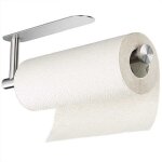 Porte papier toilette, auto adh�sif sans per�age 304 acier inoxydable porte rouleau toilette, derouleur ...