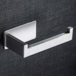 Porte papier toilettes auto - adhesif support papier toilettes acier inox porte rouleau toilette pour ... Porte papier toilettes auto - adhesif support papier toilettes acier inox porte rouleau toilette pour ...