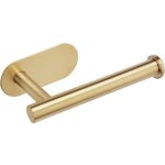 Porte papier toilette(laiton bross�), support papier toilette mural, 304 acier inoxydable porte rouleau ...