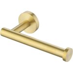 Porte papier toilette mural derouleur papier toilette salle de bain sus304 acier inoxydable laiton bross� ...