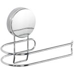 Porte papier toilette mural osimo, drouleur papier toilette mural fixation sans perage 'static loc ...