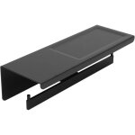 Porte papier toilette, support papier toilette mural, 304 acier inoxydable porte rouleau toilette, installatio ...