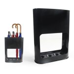 Porte - parapluie, porte - parapluie 4 emplacements, porte - parapluie avec bac d'�gouttage amovible, ...