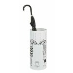 Porte - parapluies dco 'carmen' 45cm blanc
