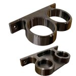 Porte - parapluies support mural robuste pour camping - car avec bac de r�cup�ration d'eau de pluie, ...