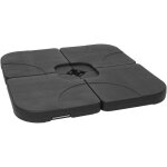 Porte - parasol hwc - f78, support pour parasol dport / march, pour croix de pied,  remplir jusqu' ...