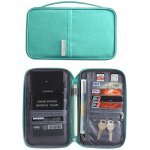 Porte - passeport de voyage familial pour hommes et femmes, imperm�able, organisateur de documents pour ...