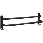 Vurahome - porte peignoir et porte serviette pour s�che - serviette porte serviette mural porte serviette ...