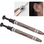 Porte - perle � 4 griffes, 2 pi�ces pince � bijoux en alliage avec 4 griffes outil de ramassage de perles ...