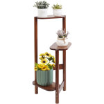 Unho - porte plante interieur etagère plantes fleurs en bambou pour balcon jardin bureau salon 75x32x27. ... Unho - porte plante interieur etagère plantes fleurs en bambou pour balcon jardin bureau salon 75x32x27. ...