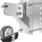 Porte - pneu de secours, support de pneu de secours pour remorque, accessoires pour remorque utilitaire ...