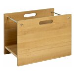 Paris prix - porte - revues en bois 'nido' 40cm naturel