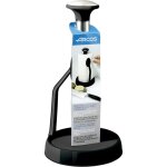 Porte - rouleau arcos forza 793100 acier inoxydable / abs avec base antiadhsive 280 mm /  150 mm dans ...