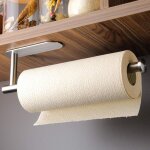 Porte - rouleau de cuisine, aucun per�age requis, porte - rouleau de cuisine, porte - rouleau pratique ...