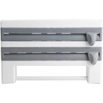 Porte - rouleau de papier essuie - tout mural 4 en 1, distributeur pratique pour cuisine et salle de ...
