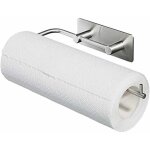 Porte rouleau papier - support pour papier essuie - tout - sans percage sur mur support de papier en ...