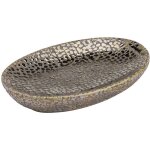 Porte savon cramique, porte savon marrakesh, cramique avec vernis brillant, 13, 6x2x9, 9 cm, marron ...