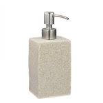 Porte - savon liquide, 200 ml, rechargeable, salle de bain, distributeur shampoing, pompe en inox, beige ... Porte - savon liquide, 200 ml, rechargeable, salle de bain, distributeur shampoing, pompe en inox, beige ...