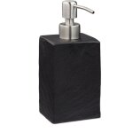 Porte - savon liquide, 200 ml, rechargeable, salle de bain, distributeur shampoing, pompe en inox, noir ... Porte - savon liquide, 200 ml, rechargeable, salle de bain, distributeur shampoing, pompe en inox, noir ...