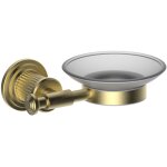 Kroos � - porte - savon mural dor� bross� - hera