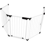 Skecten - porte de scurit pour bb, barrire de scurit pour enfant animaux, 5 pans 310x75cm, grille ...