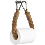 Porte - serviette en corde de chanvre porte papier toilette corde style ins support de rouleau de serviette ...